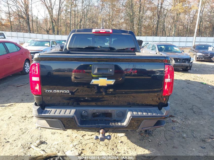 2016 Chevrolet Colorado Z71 VIN: 1GCGSDE37G1144569 Lot: 41125814