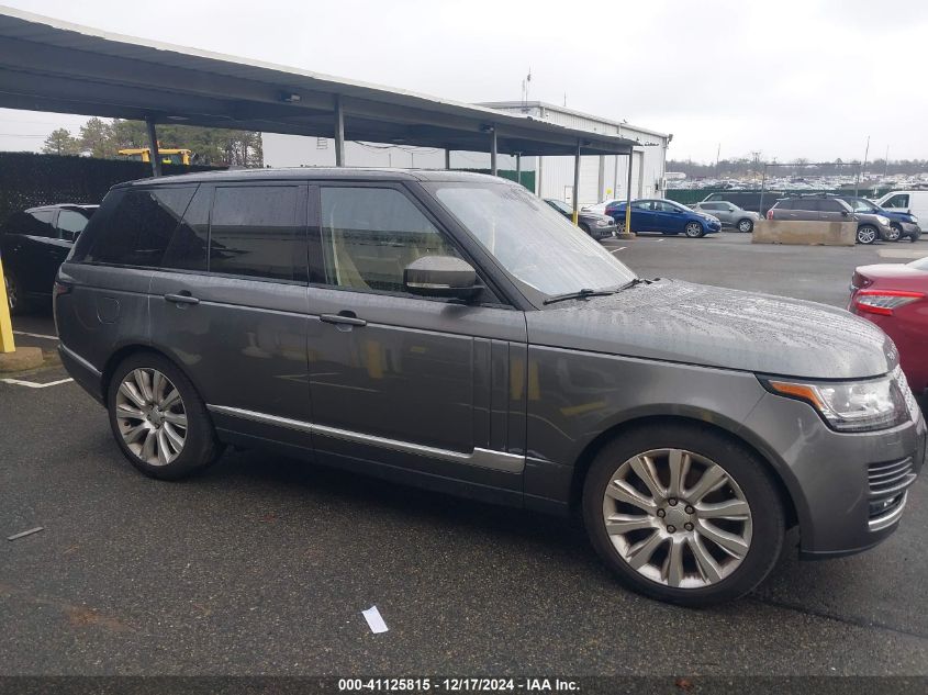 VIN SALGS2FE7HA336623 2017 Land Rover Range Rover,... no.13