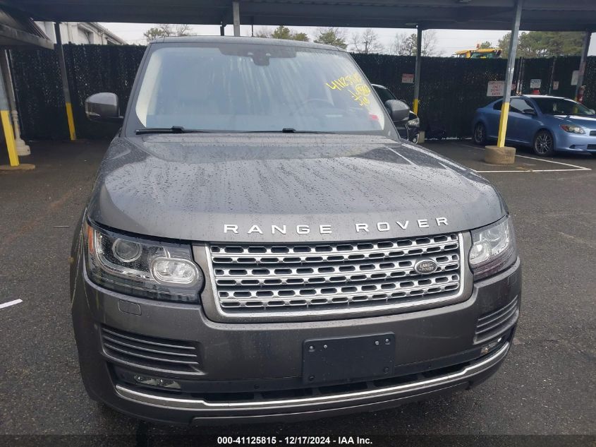 VIN SALGS2FE7HA336623 2017 Land Rover Range Rover,... no.6