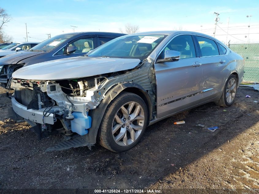 VIN 2G1155S37E9268883 2014 Chevrolet Impala, 2LZ no.2