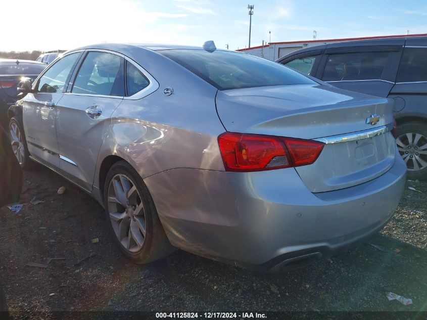 VIN 2G1155S37E9268883 2014 Chevrolet Impala, 2LZ no.3