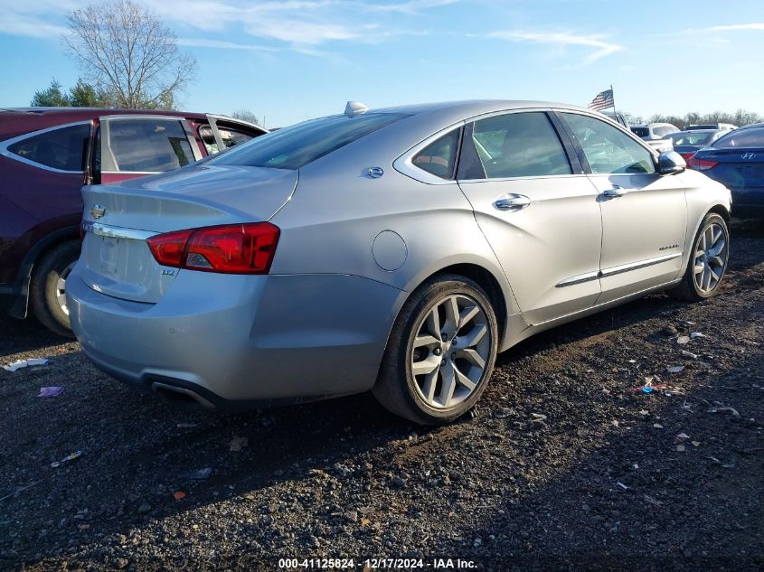 VIN 2G1155S37E9268883 2014 Chevrolet Impala, 2LZ no.4