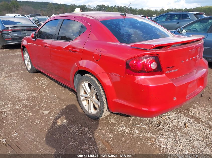 VIN 1C3CDZCB4DN615781 2013 DODGE AVENGER no.3