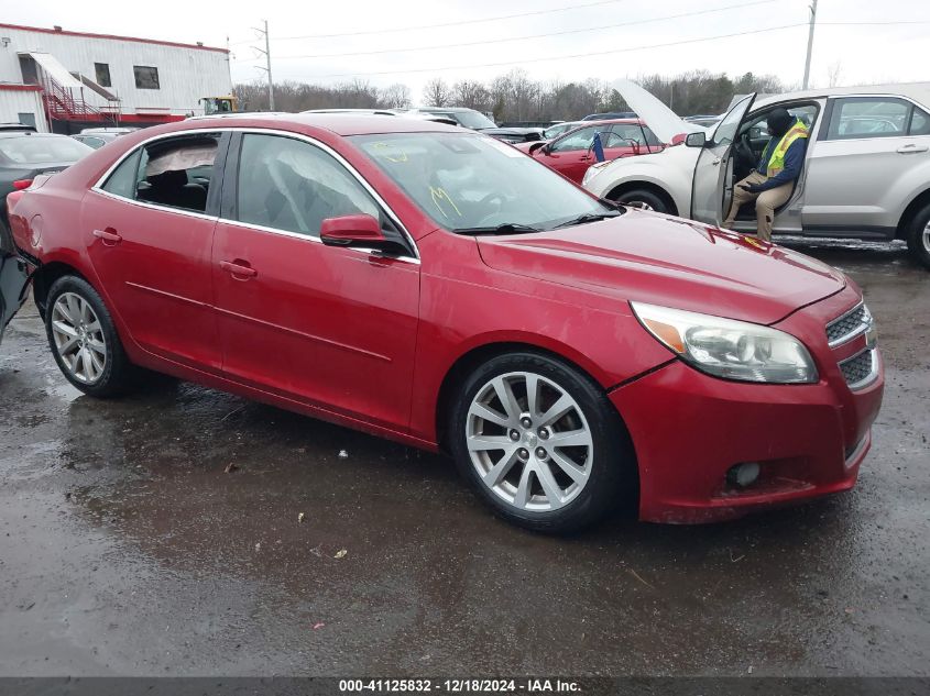 VIN 1G11E5SAXDF190314 2013 Chevrolet Malibu, 2LT no.1