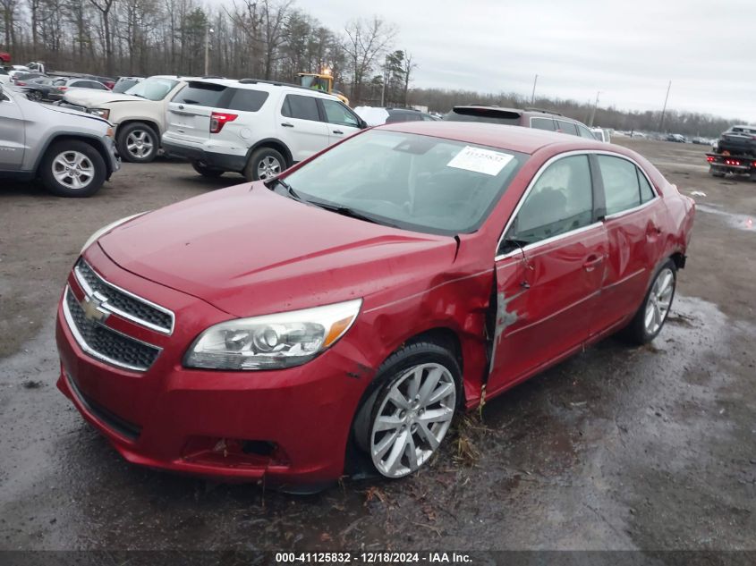 VIN 1G11E5SAXDF190314 2013 Chevrolet Malibu, 2LT no.2