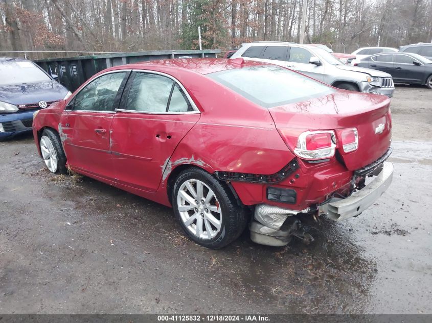 VIN 1G11E5SAXDF190314 2013 Chevrolet Malibu, 2LT no.3