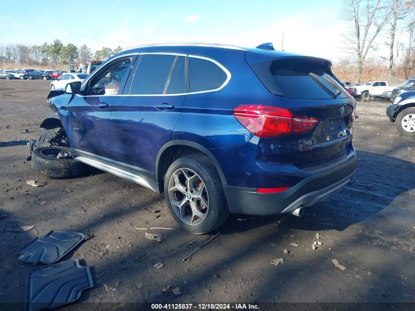 VIN WBXHT3C36J5K26892 2018 BMW X1 no.3