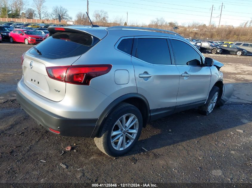 VIN JN1BJ1CP3KW236214 2019 Nissan Rogue, Sport SV no.4