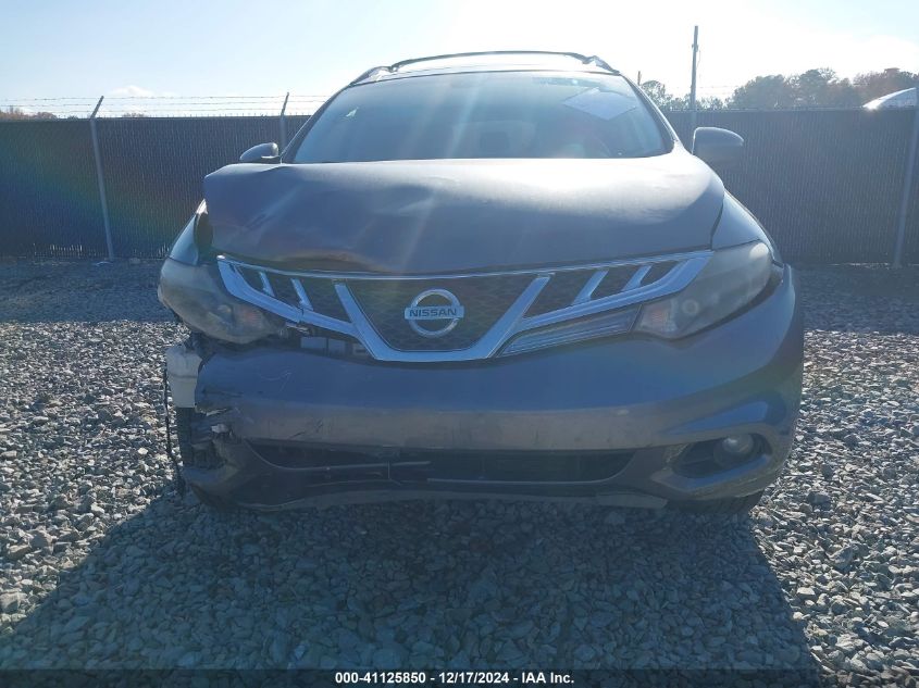 VIN JN8AZ1MU5DW206757 2013 NISSAN MURANO no.12