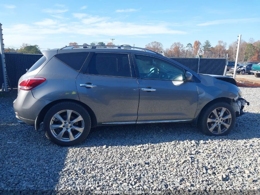 VIN JN8AZ1MU5DW206757 2013 NISSAN MURANO no.13