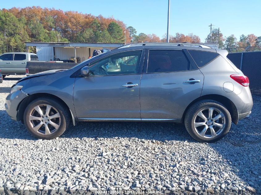 VIN JN8AZ1MU5DW206757 2013 NISSAN MURANO no.14