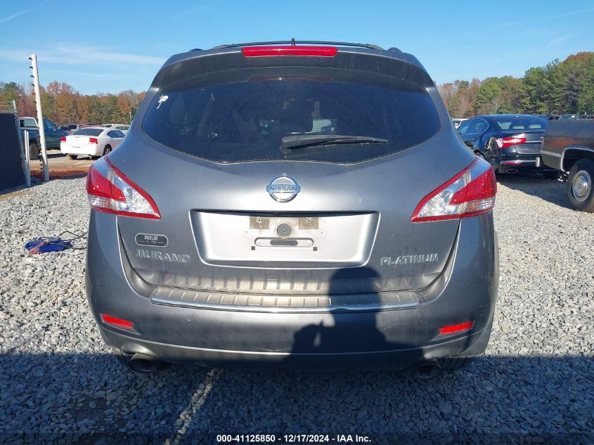 VIN JN8AZ1MU5DW206757 2013 NISSAN MURANO no.16