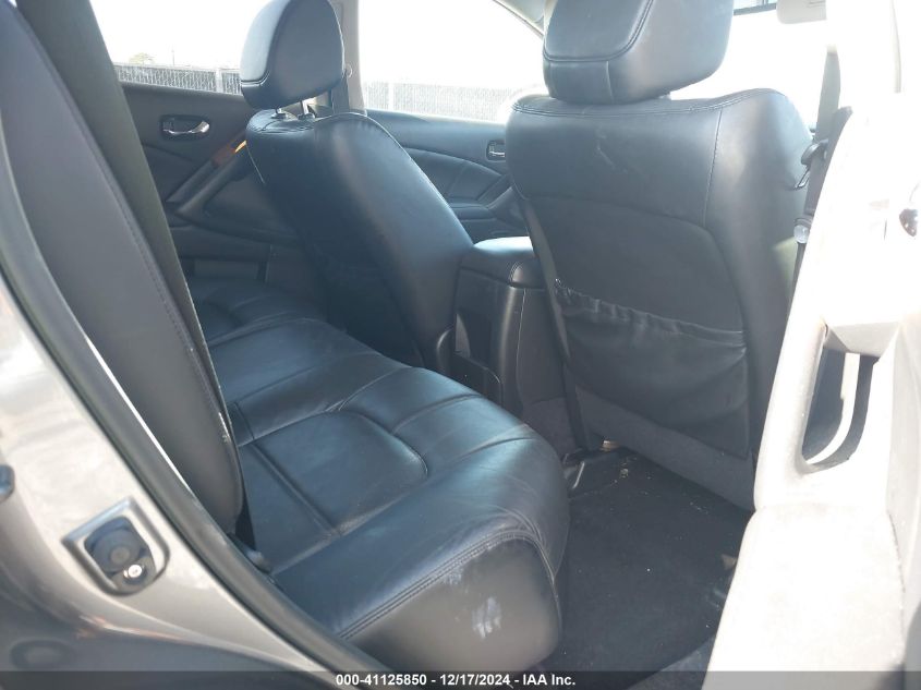 VIN JN8AZ1MU5DW206757 2013 NISSAN MURANO no.8