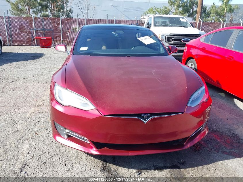 2016 Tesla Model S 60/70/75/85 VIN: 5YJSA1E10GF170741 Lot: 41125856