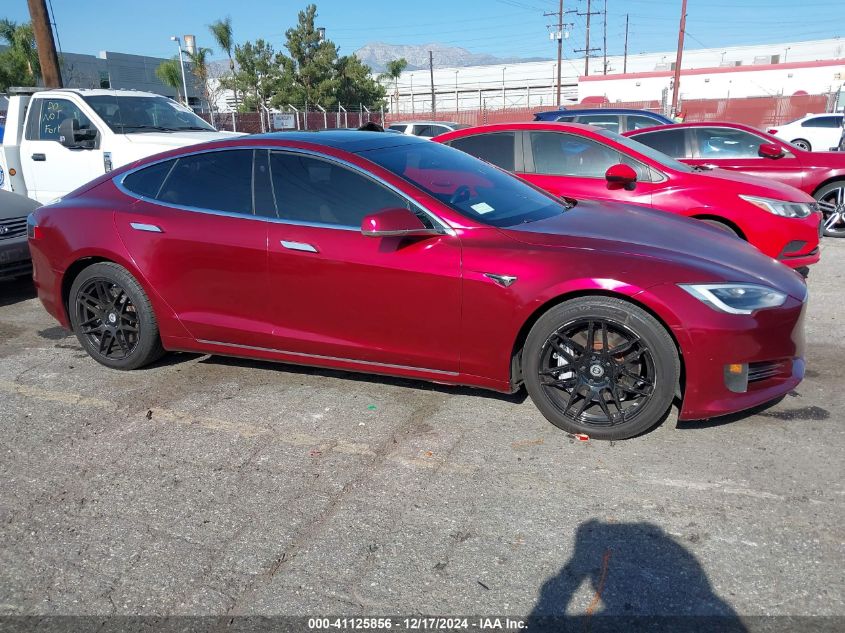 2016 Tesla Model S 60/70/75/85 VIN: 5YJSA1E10GF170741 Lot: 41125856