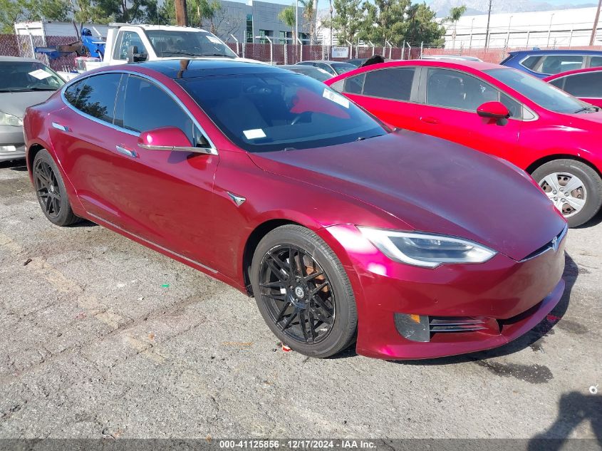 VIN 5YJSA1E10GF170741 2016 Tesla Model S, 60/70/75/85 no.1