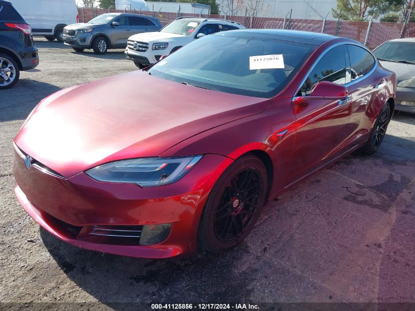 VIN 5YJSA1E10GF170741 2016 Tesla Model S, 60/70/75/85 no.2