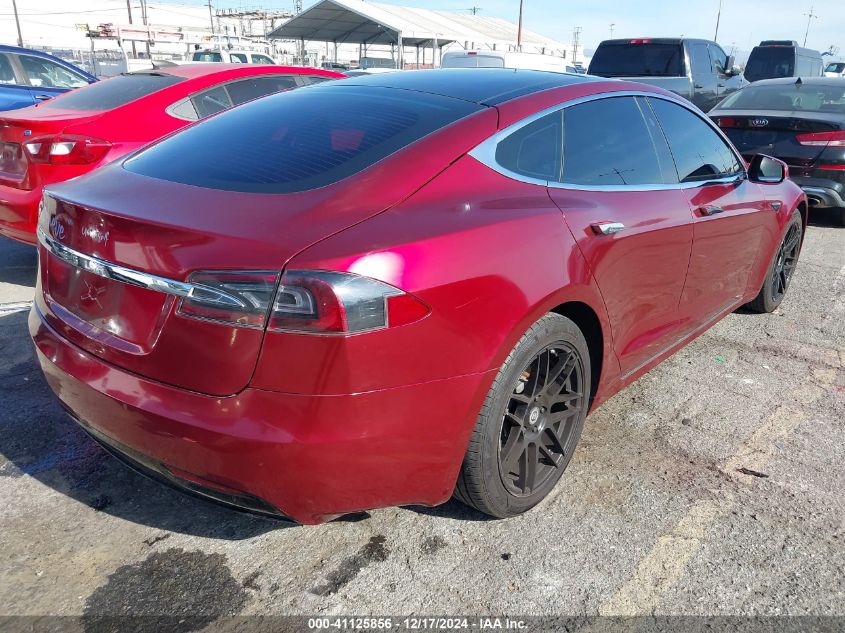 VIN 5YJSA1E10GF170741 2016 Tesla Model S, 60/70/75/85 no.4