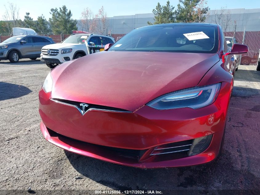 2016 Tesla Model S 60/70/75/85 VIN: 5YJSA1E10GF170741 Lot: 41125856