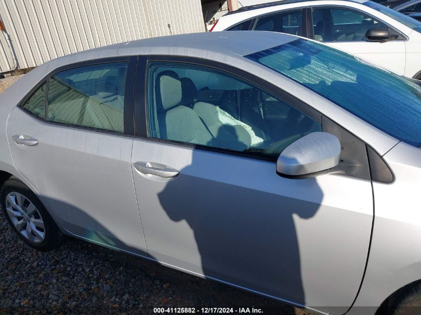 VIN 5YFBURHE0FP276582 2015 Toyota Corolla, LE no.13