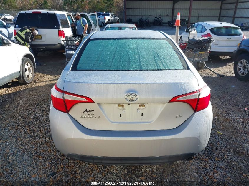 VIN 5YFBURHE0FP276582 2015 Toyota Corolla, LE no.16