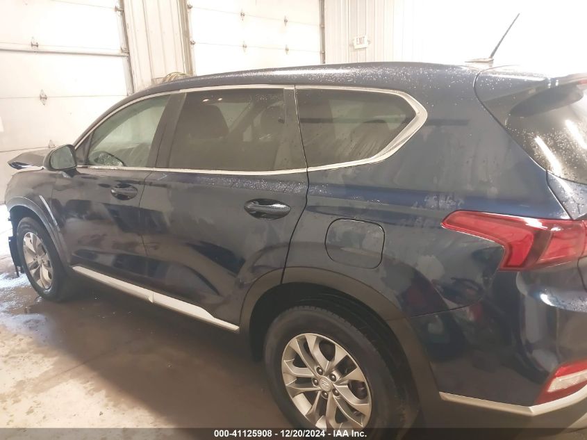 VIN 5NMS23AD7KH110651 2019 HYUNDAI SANTA FE no.14