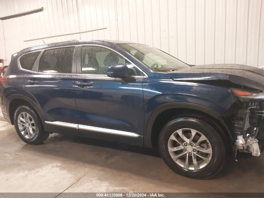 VIN 5NMS23AD7KH110651 2019 HYUNDAI SANTA FE no.13