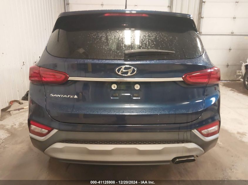 VIN 5NMS23AD7KH110651 2019 HYUNDAI SANTA FE no.16