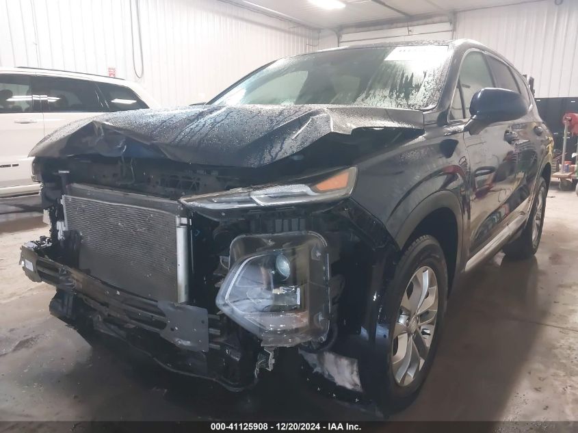 VIN 5NMS23AD7KH110651 2019 HYUNDAI SANTA FE no.2