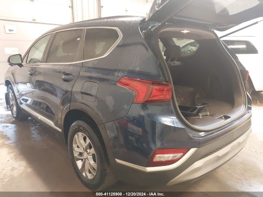 VIN 5NMS23AD7KH110651 2019 HYUNDAI SANTA FE no.3