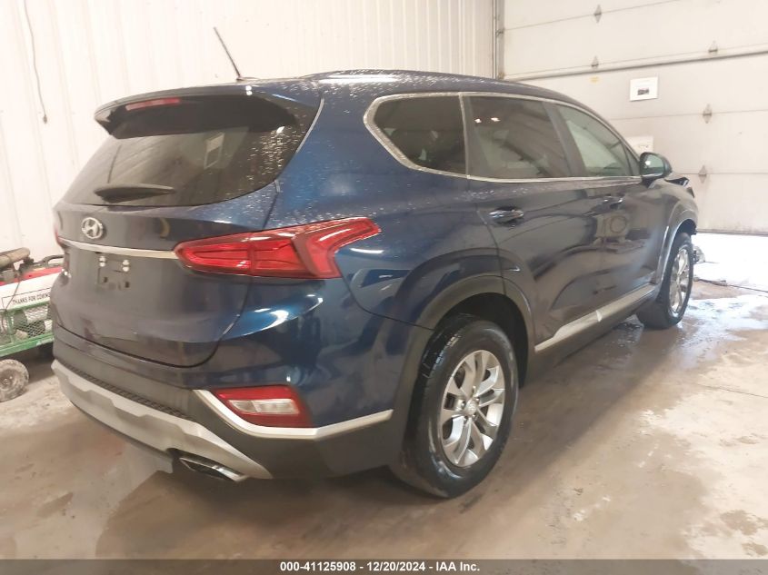 VIN 5NMS23AD7KH110651 2019 HYUNDAI SANTA FE no.4