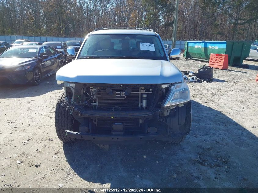 2018 Nissan Armada Platinum VIN: JN8AY2ND2J9051036 Lot: 41125912