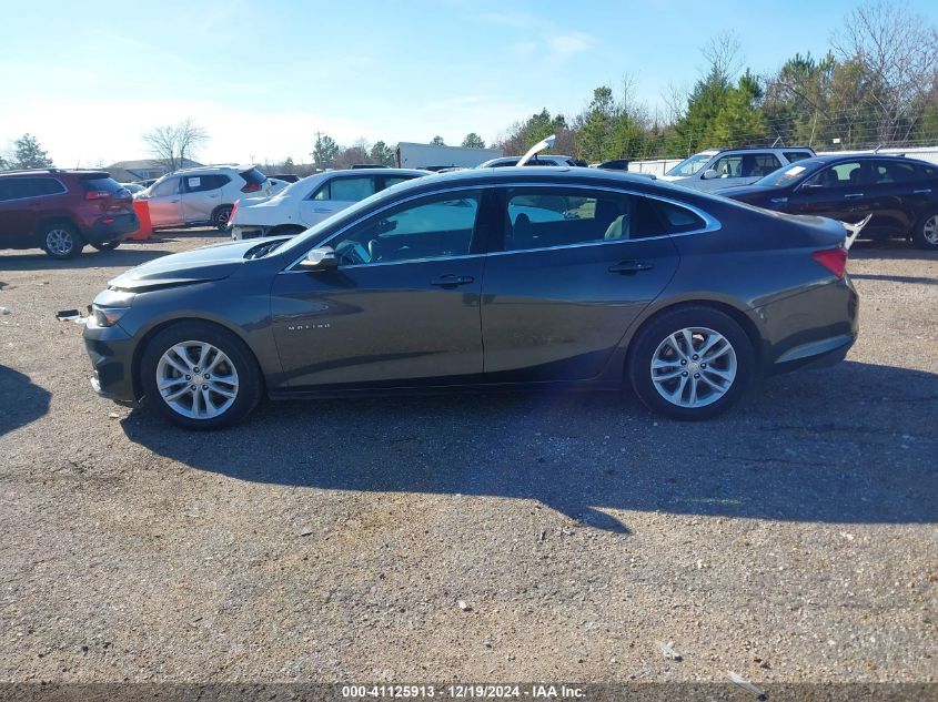 VIN 1G1ZD5STXJF165948 2018 Chevrolet Malibu, LT no.15