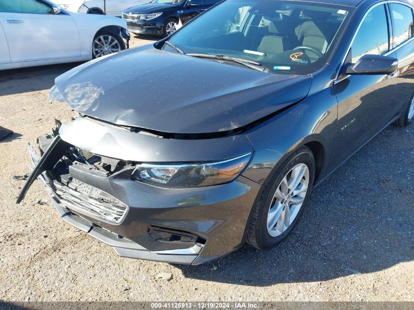 VIN 1G1ZD5STXJF165948 2018 Chevrolet Malibu, LT no.2