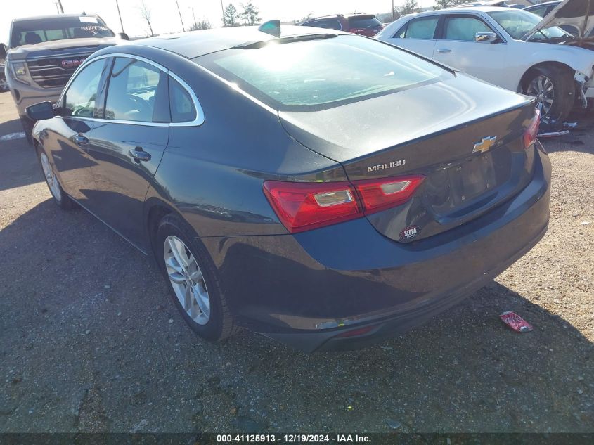 VIN 1G1ZD5STXJF165948 2018 Chevrolet Malibu, LT no.3