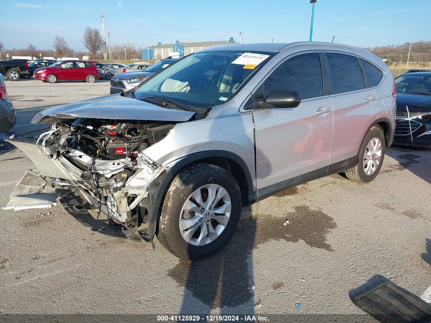 2014 Honda CR-V, Лівий перед, IAAI, VIN 2HKRM4H71EH675399 — фото 2