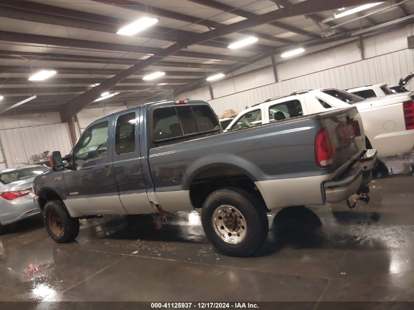 2003 Ford F-250 Lariat/Xl/Xlt VIN: 1FTNX21P93EC53835 Lot: 41125937