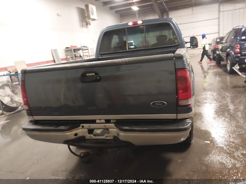 2003 Ford F-250 Lariat/Xl/Xlt VIN: 1FTNX21P93EC53835 Lot: 41125937