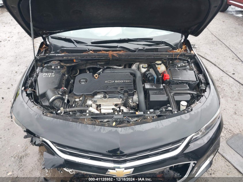 2017 CHEVROLET MALIBU VIN: 1G1ZE5STXHF112335