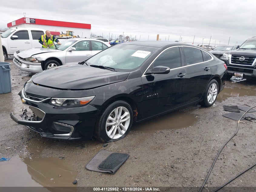 2017 CHEVROLET MALIBU VIN: 1G1ZE5STXHF112335