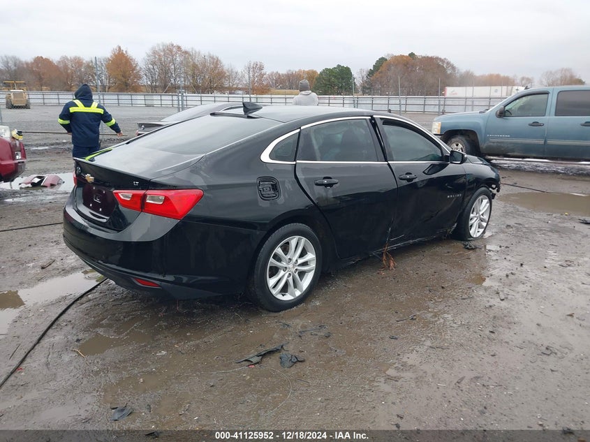 2017 CHEVROLET MALIBU VIN: 1G1ZE5STXHF112335