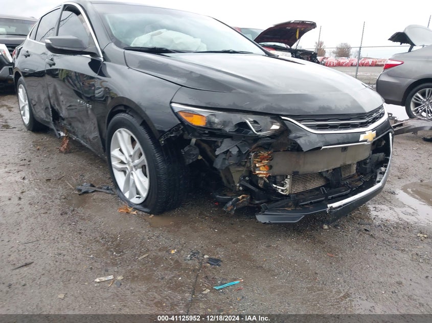 2017 CHEVROLET MALIBU VIN: 1G1ZE5STXHF112335