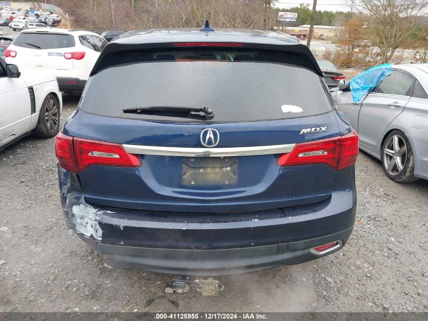 VIN 5FRYD3H41FB007404 2015 ACURA MDX no.16