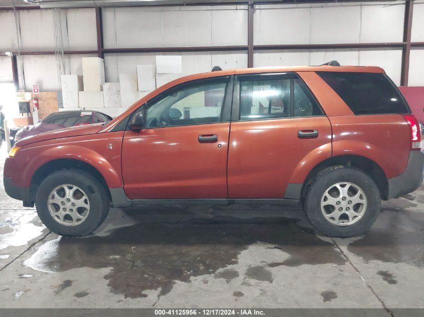 2003 Saturn Vue V6 VIN: 5GZCZ63B23S872190 Lot: 41125956