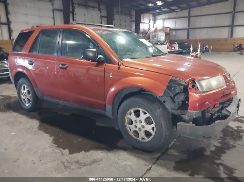 2003 Saturn Vue V6 VIN: 5GZCZ63B23S872190 Lot: 41125956