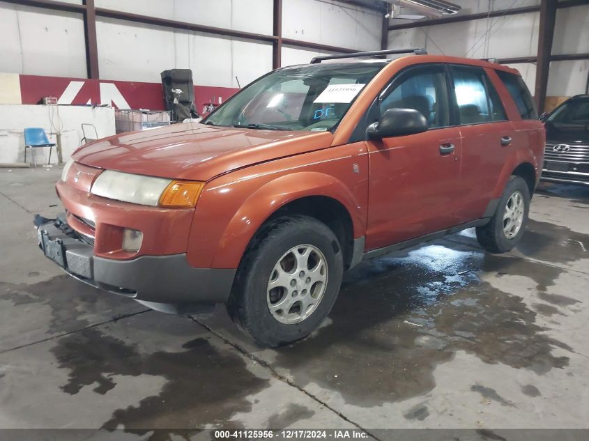 2003 Saturn Vue V6 VIN: 5GZCZ63B23S872190 Lot: 41125956