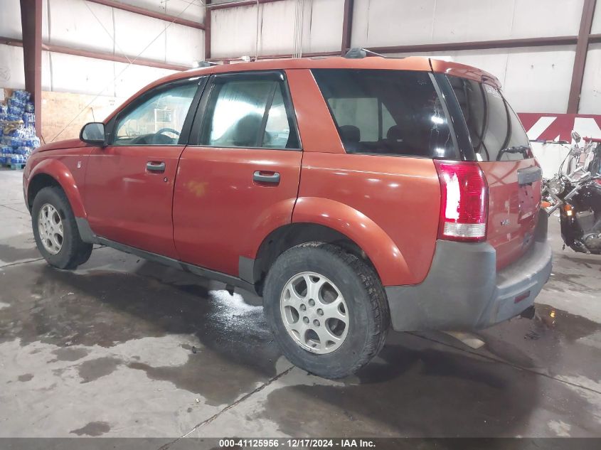 2003 Saturn Vue V6 VIN: 5GZCZ63B23S872190 Lot: 41125956