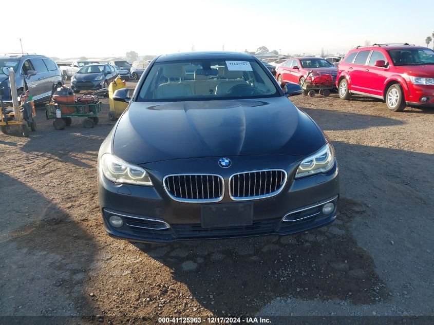 VIN WBAXA5C54ED001598 2014 BMW 5 Series, 535D no.13