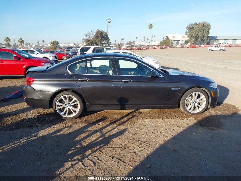 VIN WBAXA5C54ED001598 2014 BMW 5 Series, 535D no.14