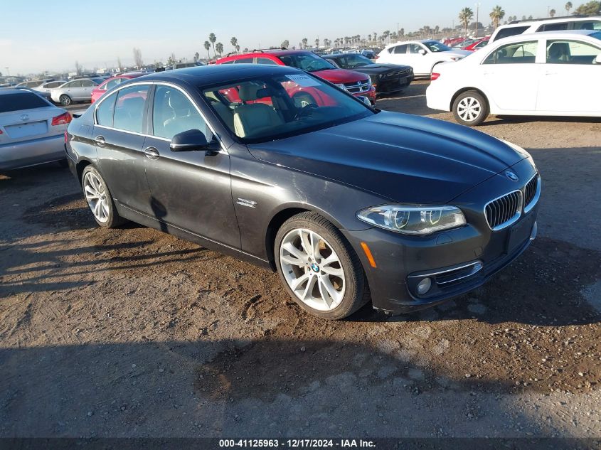 VIN WBAXA5C54ED001598 2014 BMW 5 Series, 535D no.1